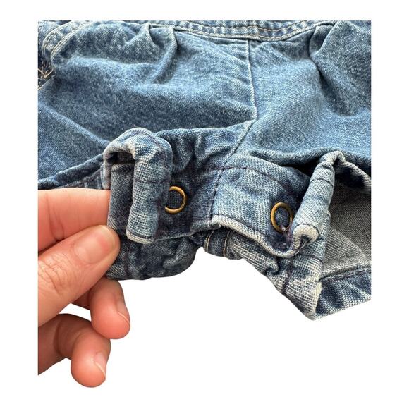 Vintage 90’s OshKosh B’Gosh Short Overalls - Picture 4 of 6